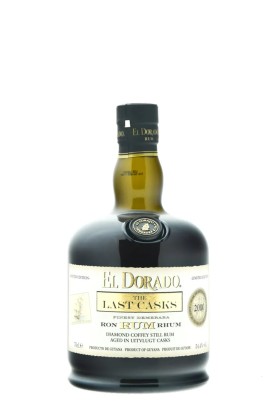 El Dorado 22 years 2000 - 2022 The Last Casks