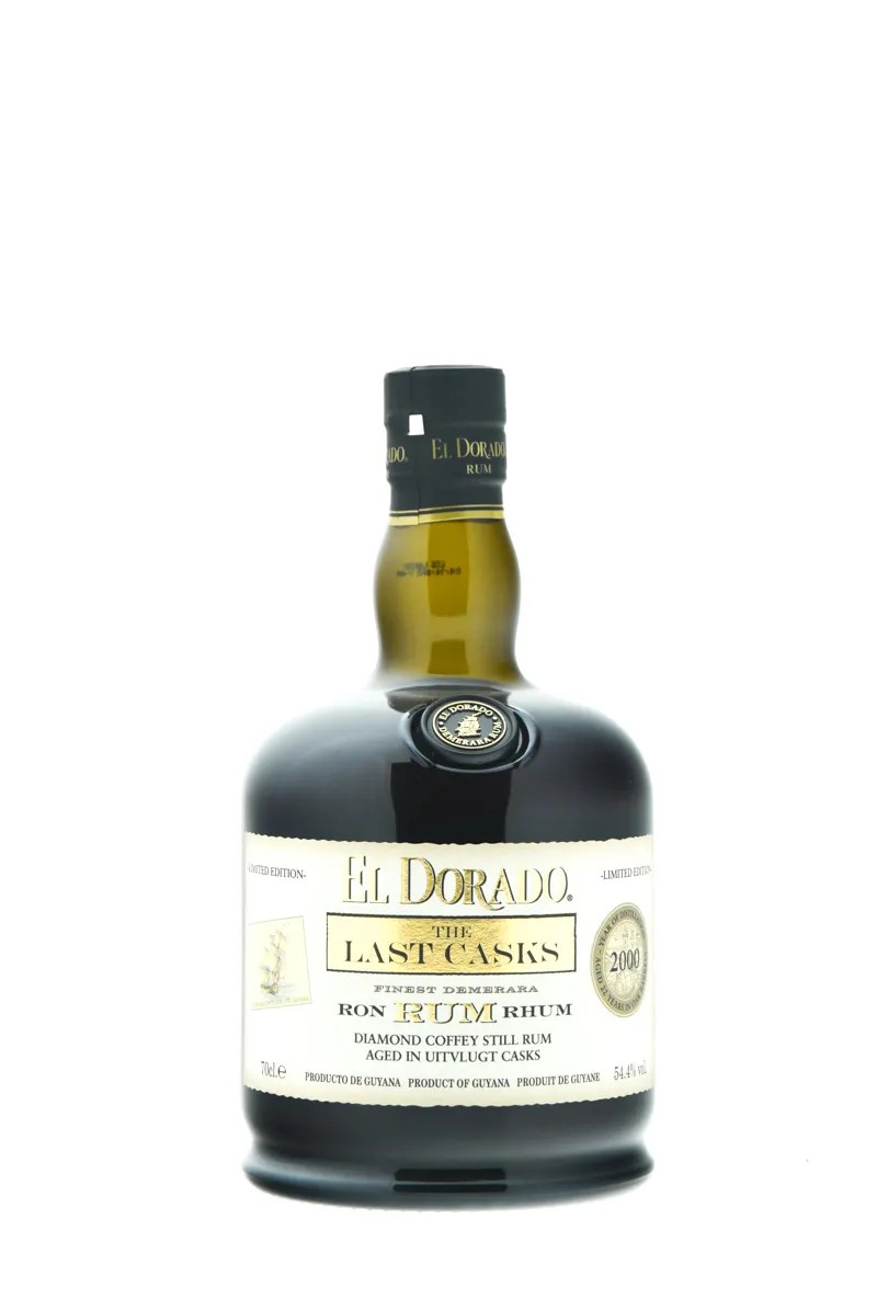 El Dorado 22 years 2000 - 2022 The Last Casks