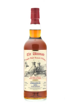 Edradour 9 years 2015 - 2025 #137 The Ultimate Cask Strength