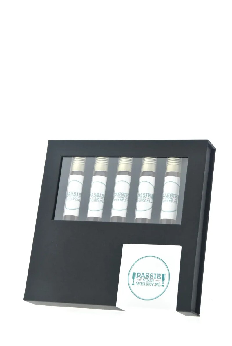 Gin Tastingset 5 x 2.5cl