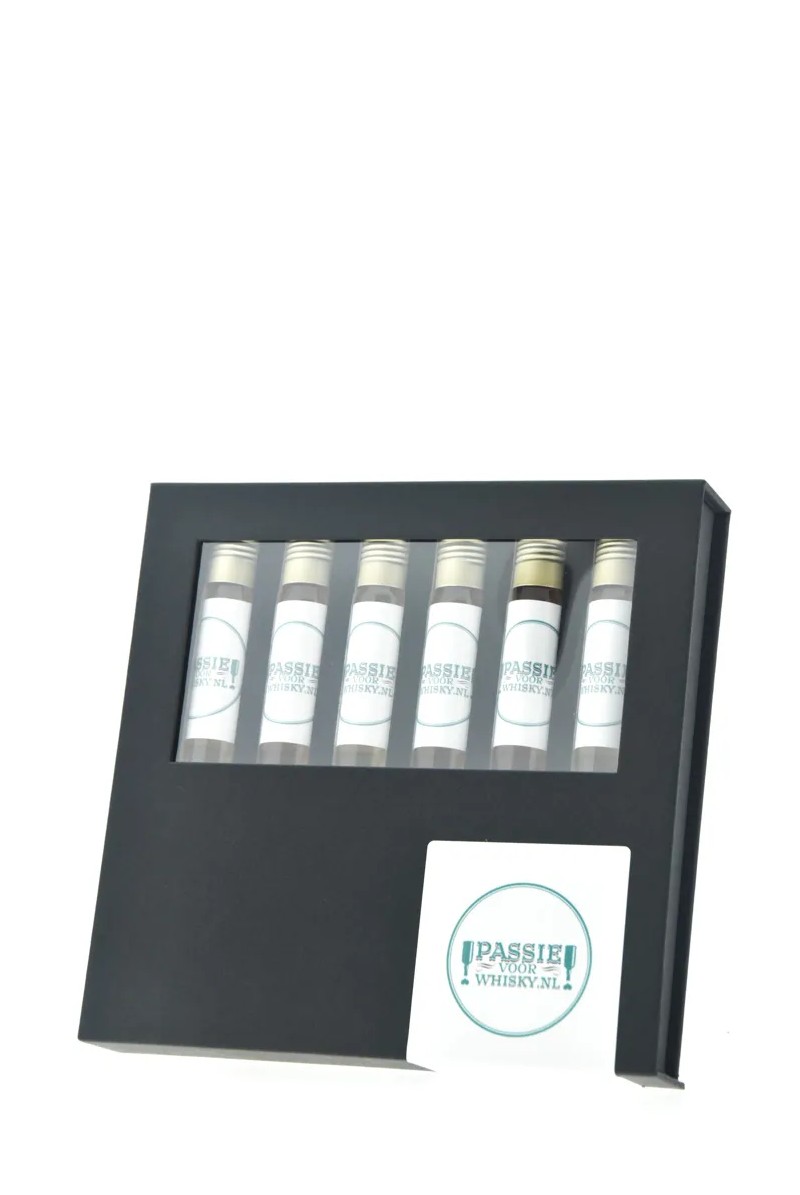 Whisky Tastingset 6 x 2.5cl