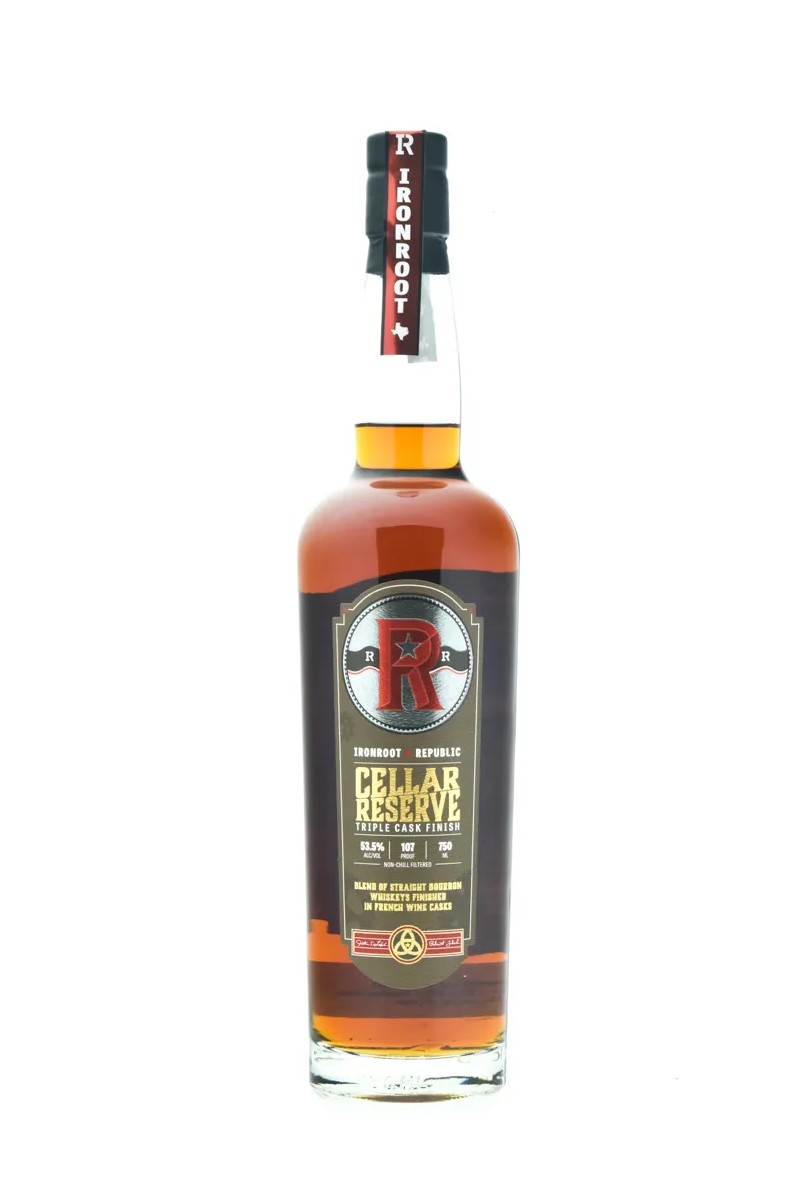 Ironroot Cellar Reserve Triple Cask Finish 75cl