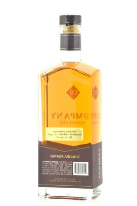 Company Distilling® Straight Tennessee Whiskey Finished with Apple Wood 75cl