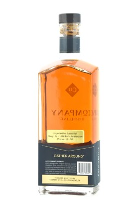 Company Distilling® Straight Bourbon Whiskey Finished with Maple Wood 75cl
