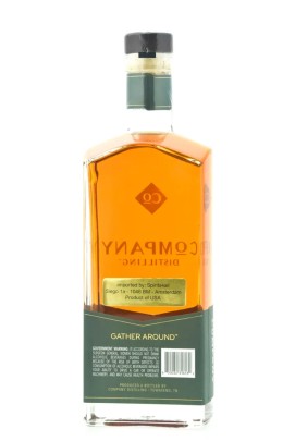 Company Distilling® Straight Rye Whiskey Finished with Cherry Wood 75cl