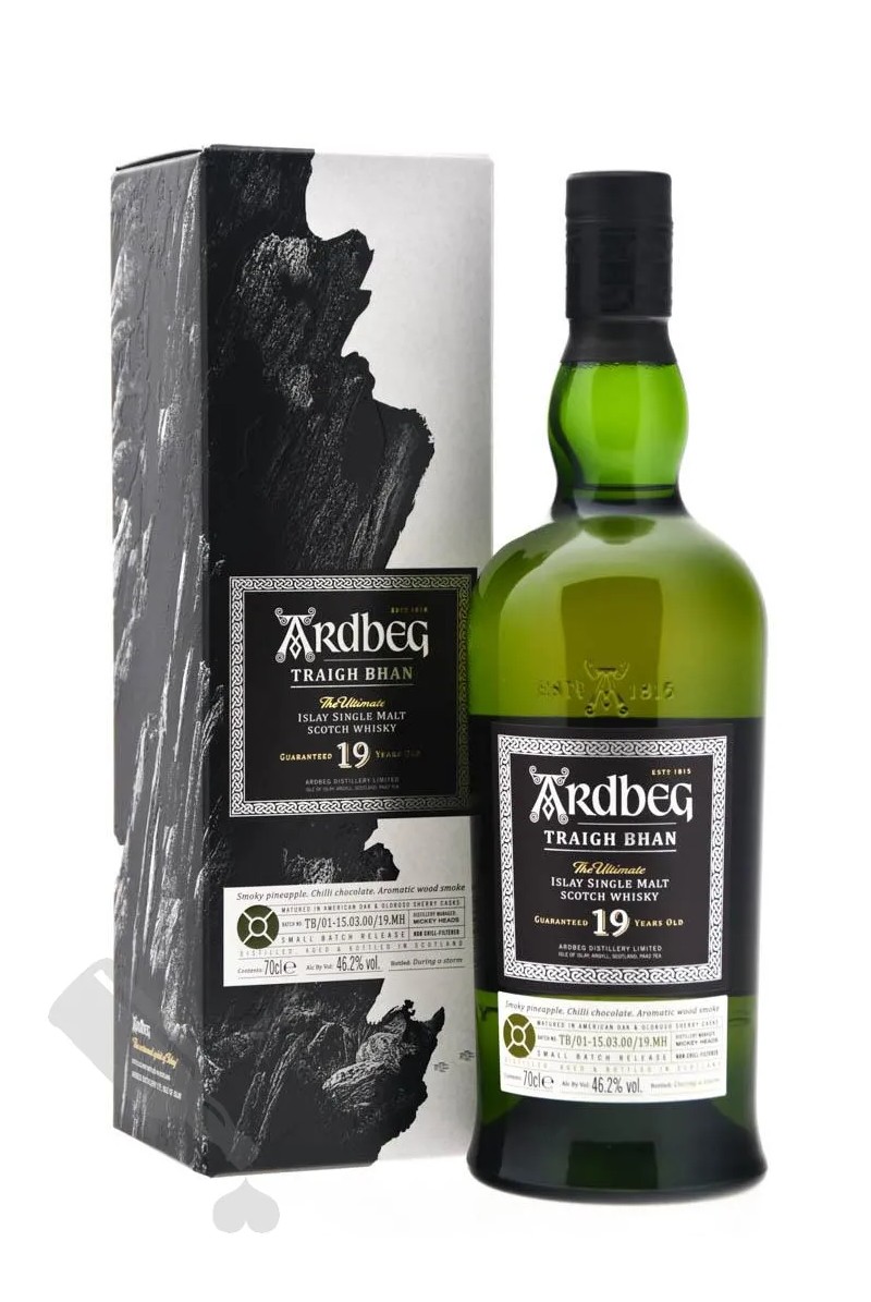 Ardbeg 19 years 2000 - 2019 Traigh Bhan Batch 1