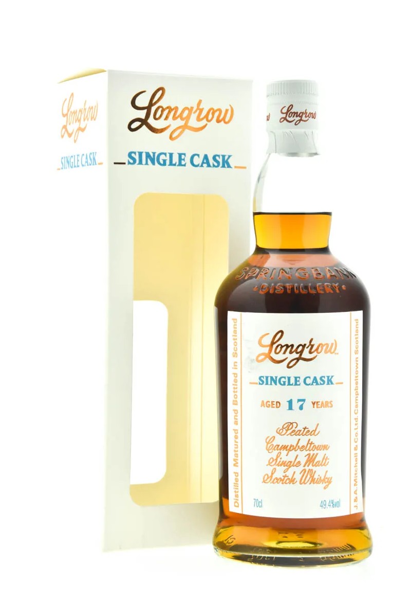 Longrow 17 years 2002 - 2019 Single Cask for the Netherlands Longrow 17 years 2002 - 2019 Single Cask for the Netherlands