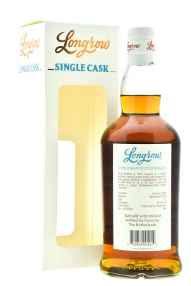Longrow 17 years 2002 - 2019 Single Cask for the Netherlands