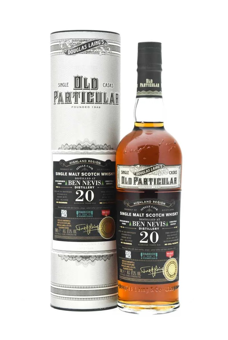 Ben Nevis 20 years 2001 - 2021 #DL14922 for the Dutch Emporium Stores