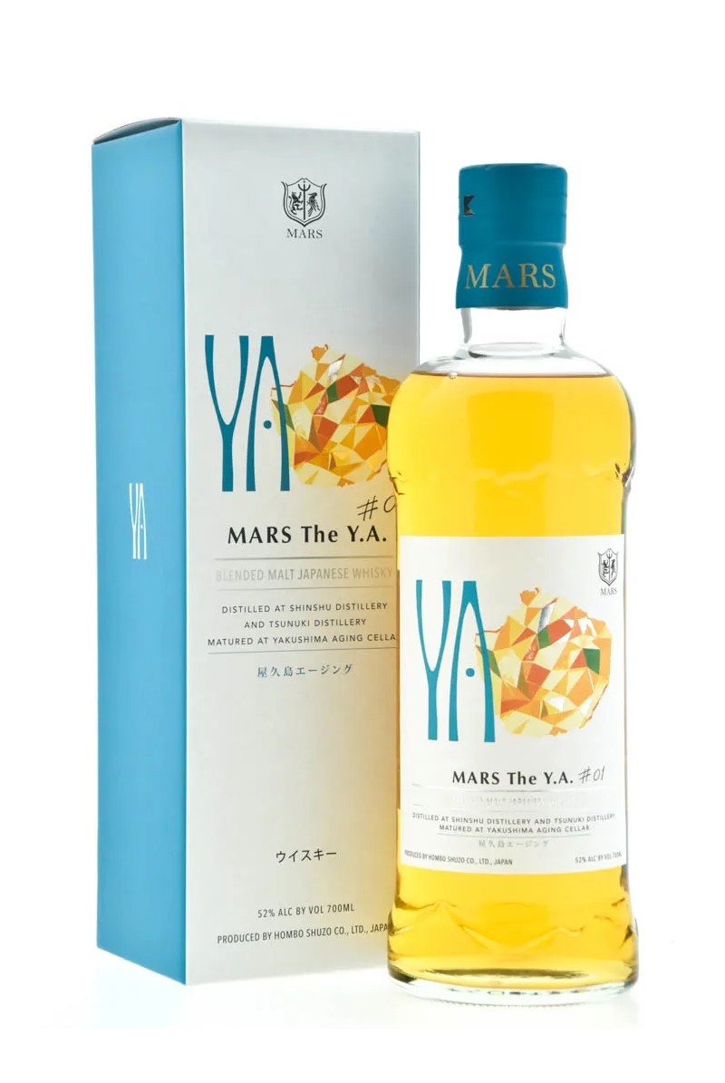 Mars The Y.A. #1