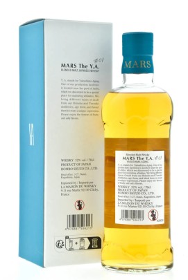 Mars The Y.A. #1