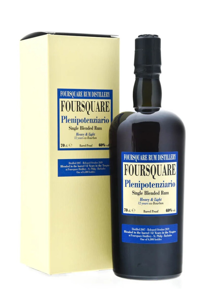 Foursquare 12 years 2007 - 2019 Plenipotenziaro