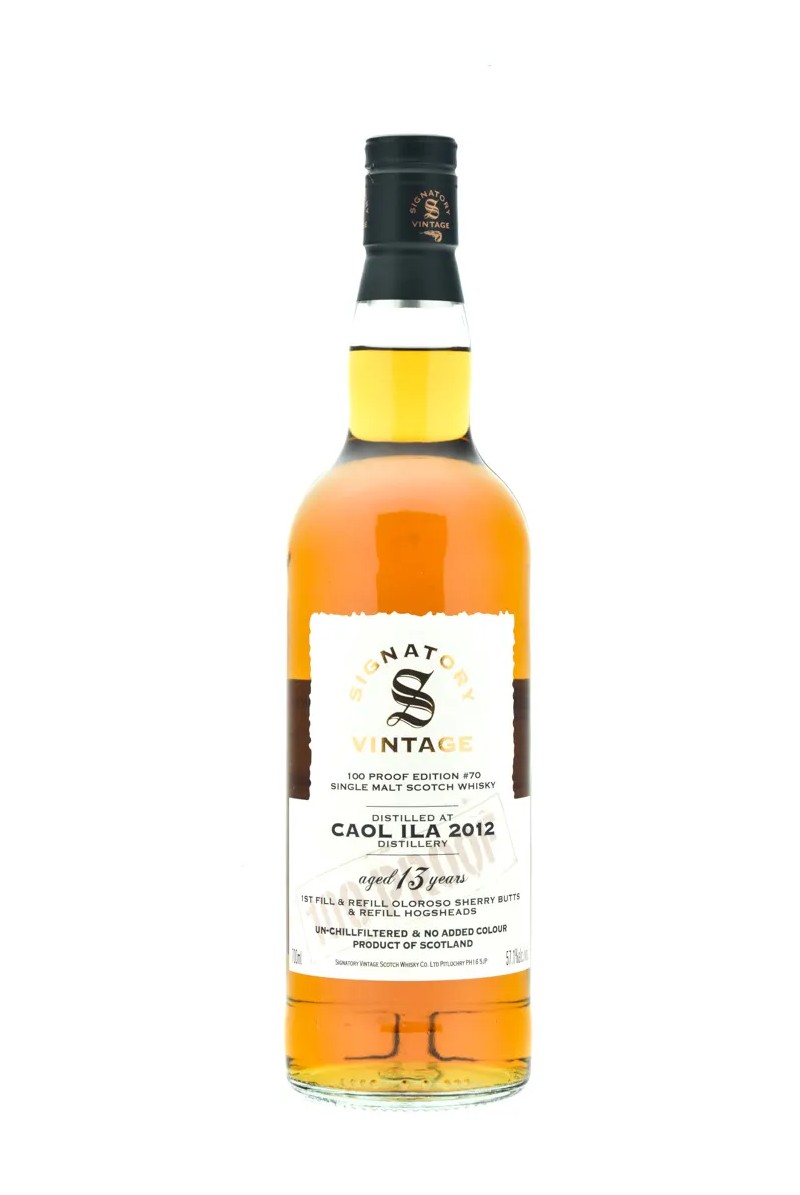 Caol Ila 13 years 2012 - 2026 100 Proof Edition #70