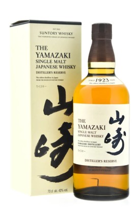Yamazaki Distiller's Reserve