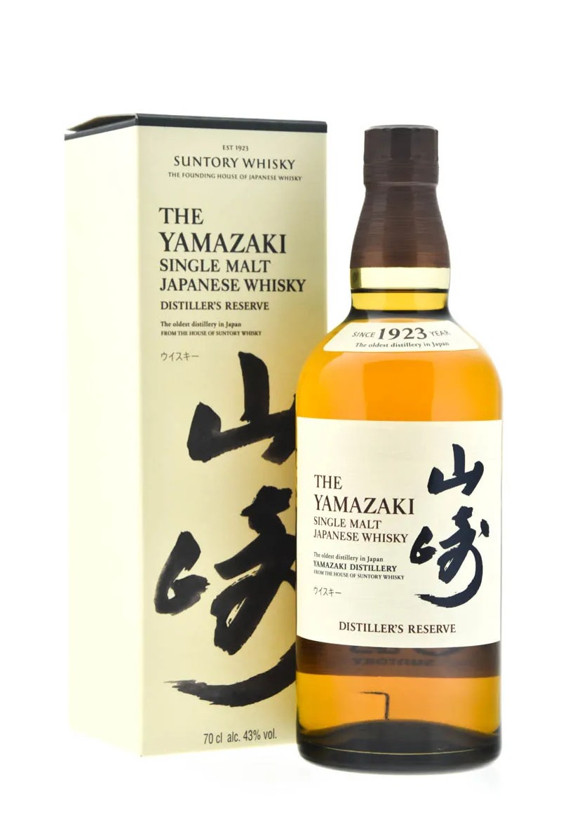 Yamazaki Distiller's Reserve
