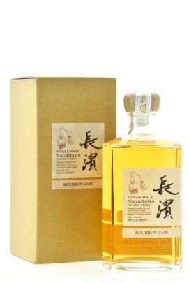 Nagahama 2018 - 2021 Bourbon Cask #0313 - 50cl