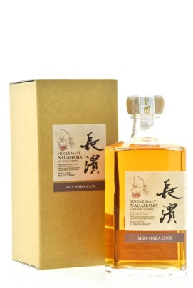 Nagahama 2017 - 2021 Mizunara Cask #0192 - 50cl