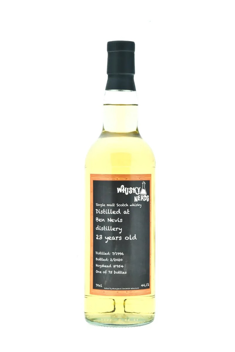 Ben Nevis 23 years 1996 - 2020 #954 WhiskyNerds