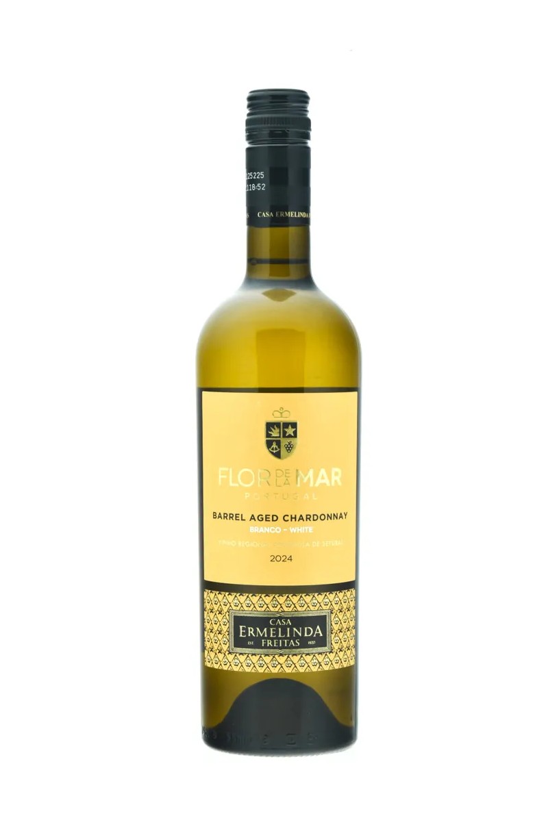 Casa Ermelinda Flor De La Mar Chardonnay Barrel Aged 2024