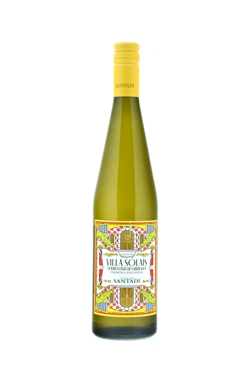 Cantina Santadi Villa Solais Vermentino di Sardegna 2025