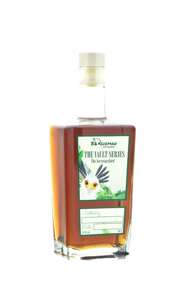 The Secretarybird Boogieman Rum Society 50cl