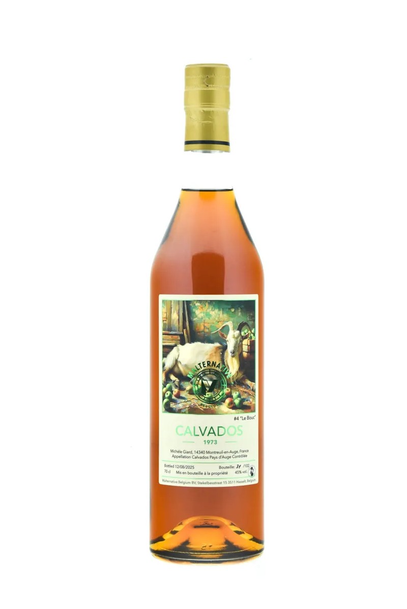 Michèle Giard 1973 - 2025 Calvados #4 "Le Bouc" - Malternative Belgium