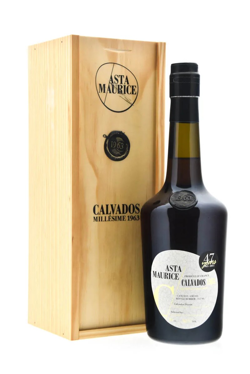 Asta Maurice Calvados 47 years 1963 - 2011 #AMF005