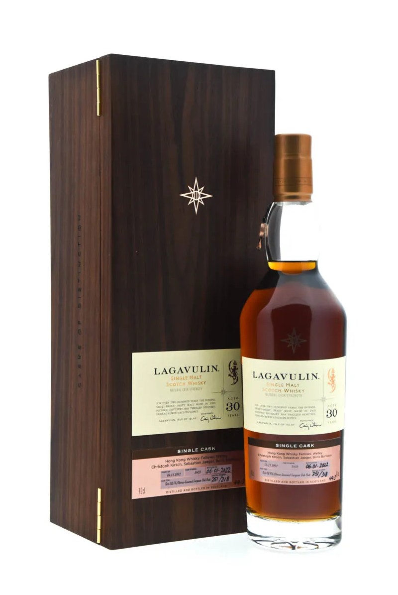 Lagavulin 30 years 1991 - 2022 #5403