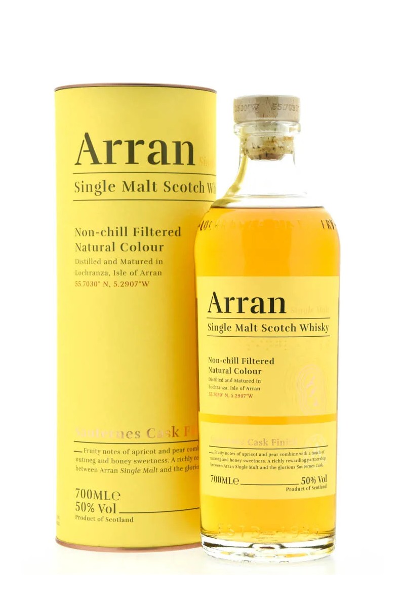 Arran Sauternes Cask Finish
