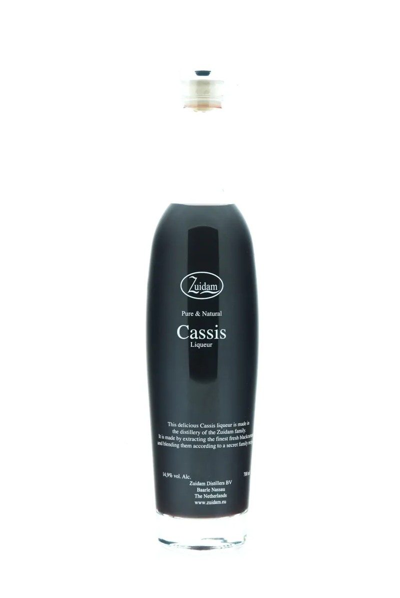 Zuidam Cassis Liqueur