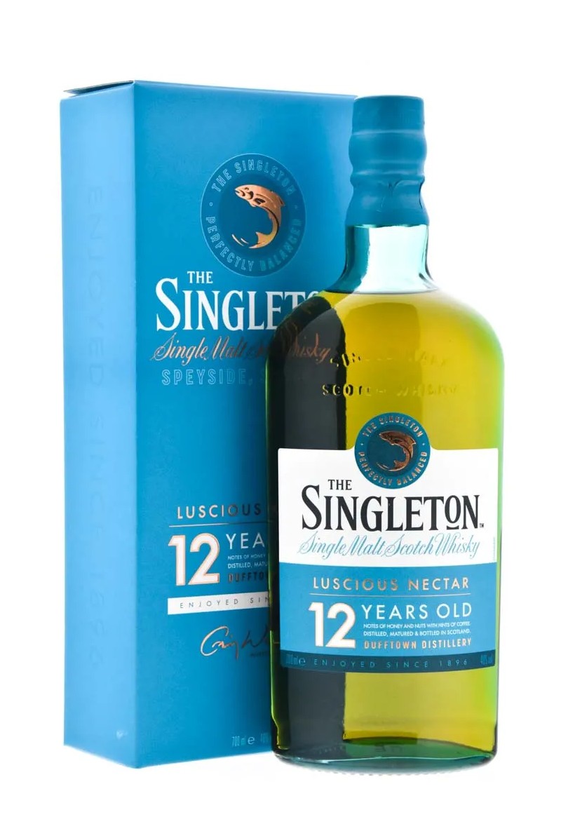 The Singleton of Dufftown 12 years Luscious Nectar