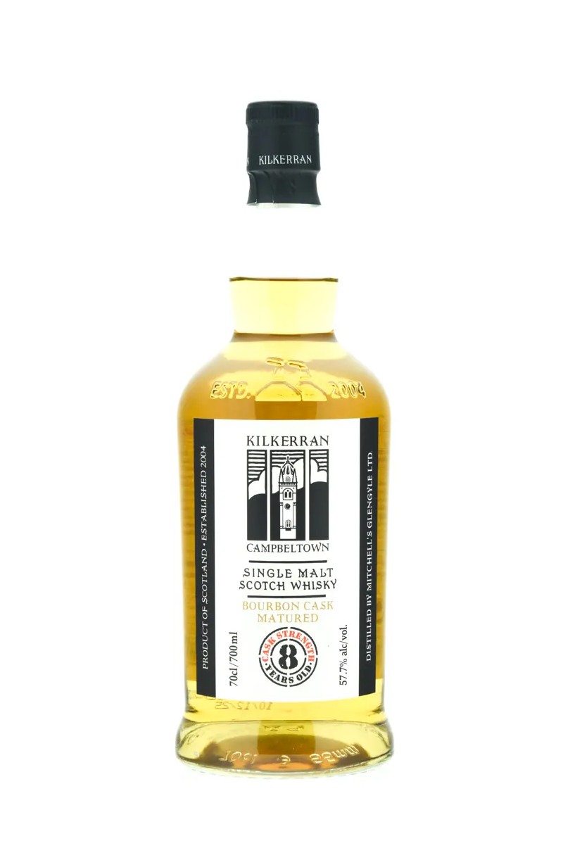 Kilkerran 8 years Bourbon Cask Strength 2025 Edition