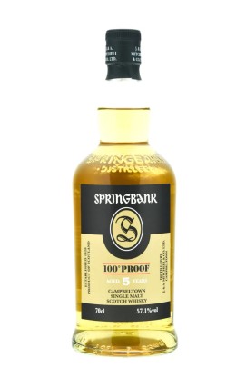 Springbank 5 years 100 Proof 2025 Edition