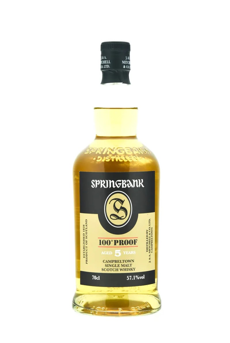 Springbank 5 years 100 Proof 2025 Edition