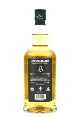 Springbank 5 years 100 Proof 2025 Edition