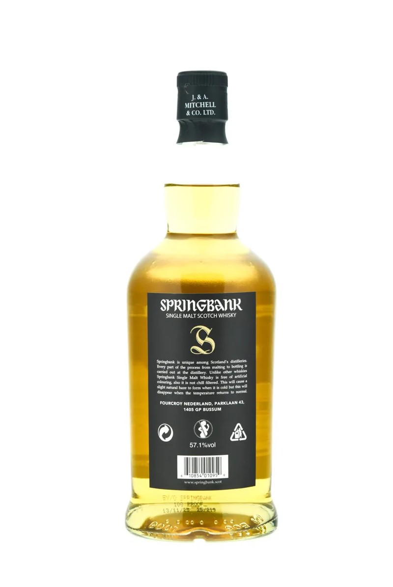 Springbank 5 years 100 Proof - Passie voor Whisky