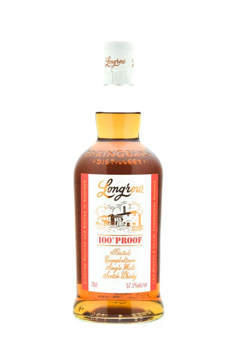 Longrow 100 Proof Batch No.2