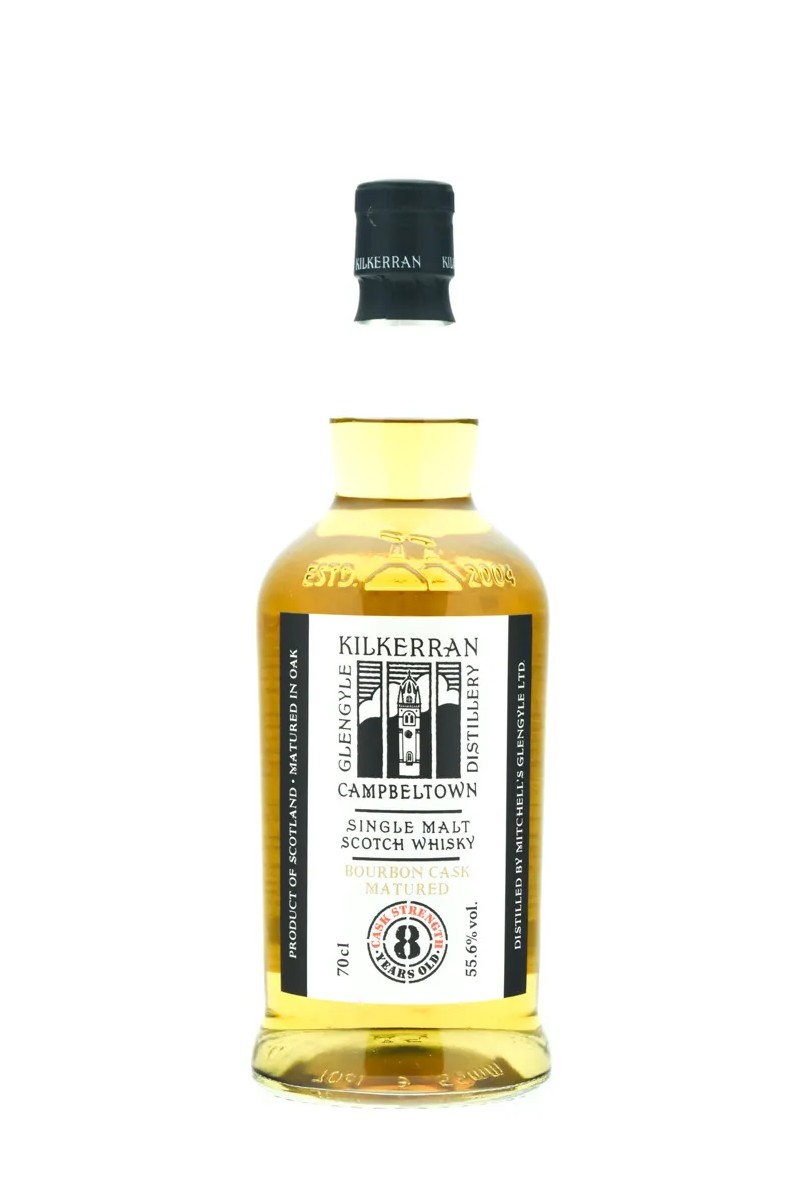 Kilkerran 8 years Bourbon Cask Strength 2024 Edition