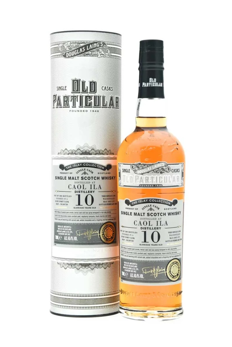 Caol Ila 10 years 2015 - 2026 #DL20720 Old Particular