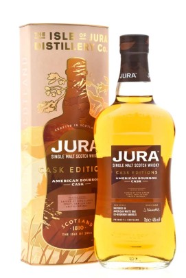 Jura Cask Editions American Bourbon Cask