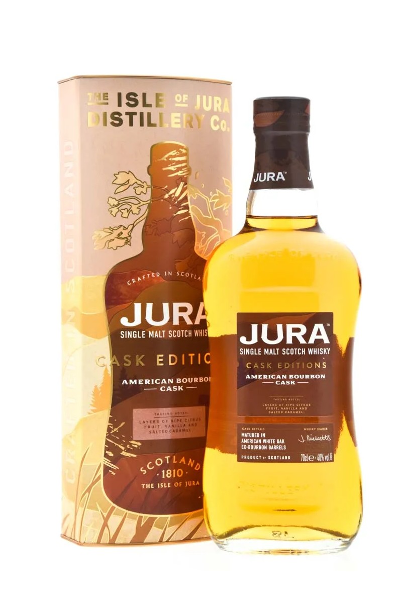 Jura Cask Editions American Bourbon Cask