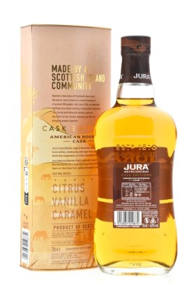 Jura Cask Editions American Bourbon Cask