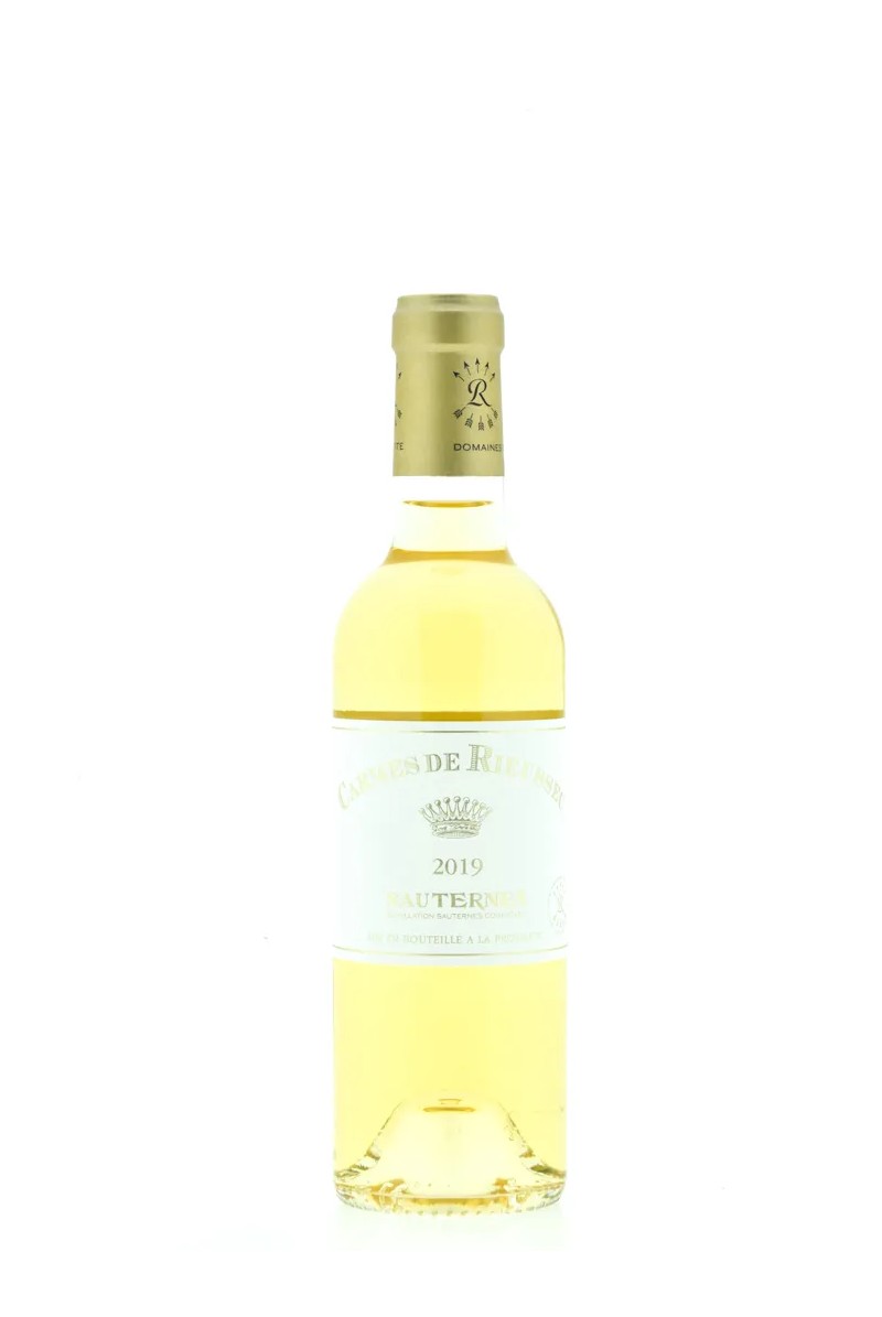 Carmes de Rieussec Sauternes 2019 37.5cl