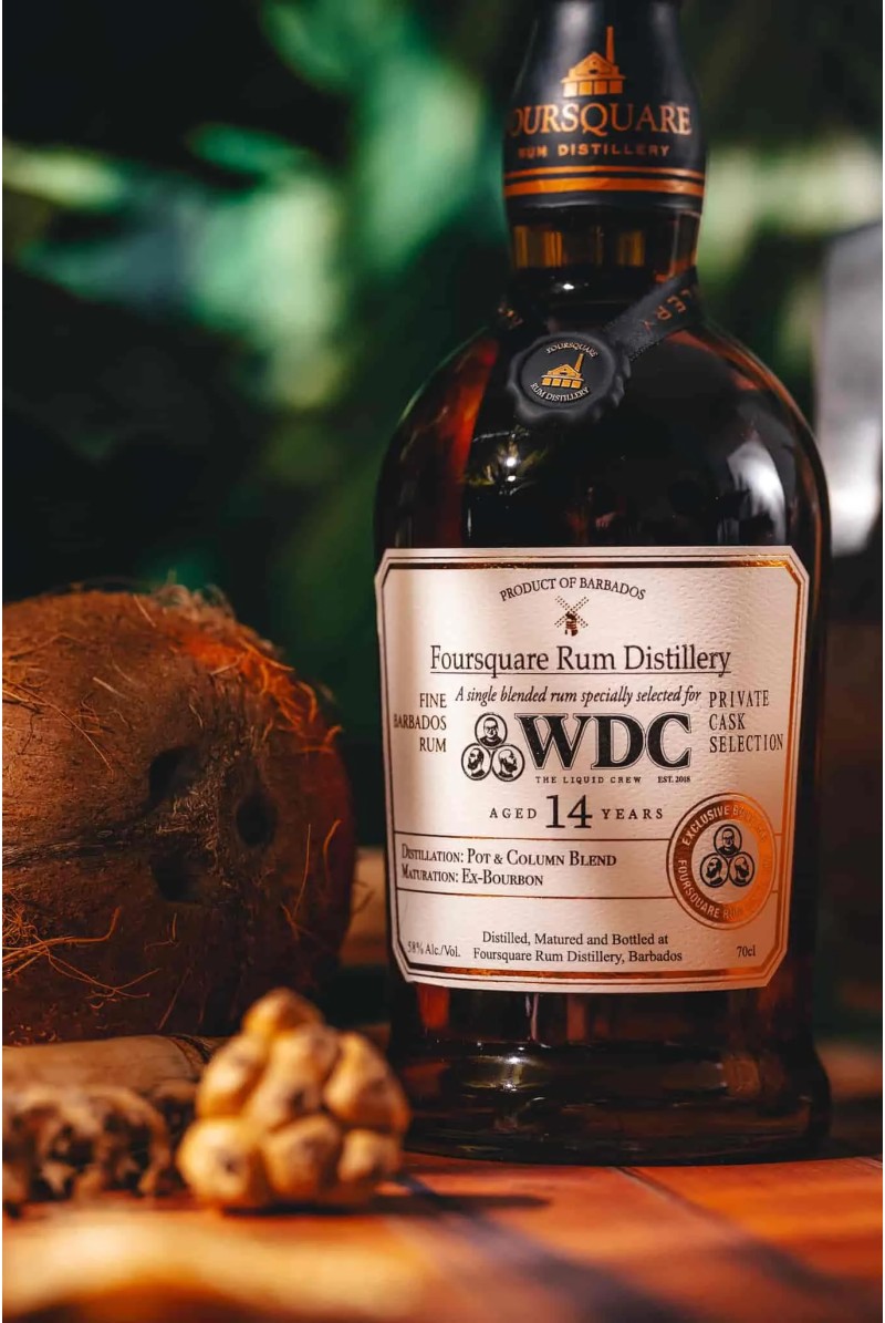 Foursquare 14 years WDC Private Cask Selection