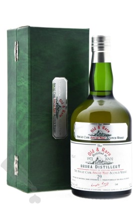 Brora 29 years 1972 - 2002 Old & Rare Platinum Selection