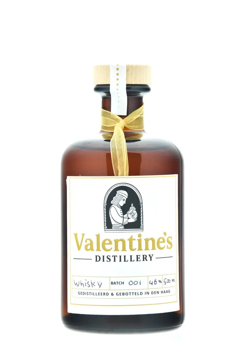 Valentine's Distillery Whisky 46% Batch 1 Valentine's Distillery Whisky 46% Batch 1