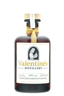 Valentine's Distillery Whisky Cask Strength 64.8% Batch 1