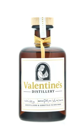 Valentine's Distillery Whisky PX Sherry Cask Batch 1