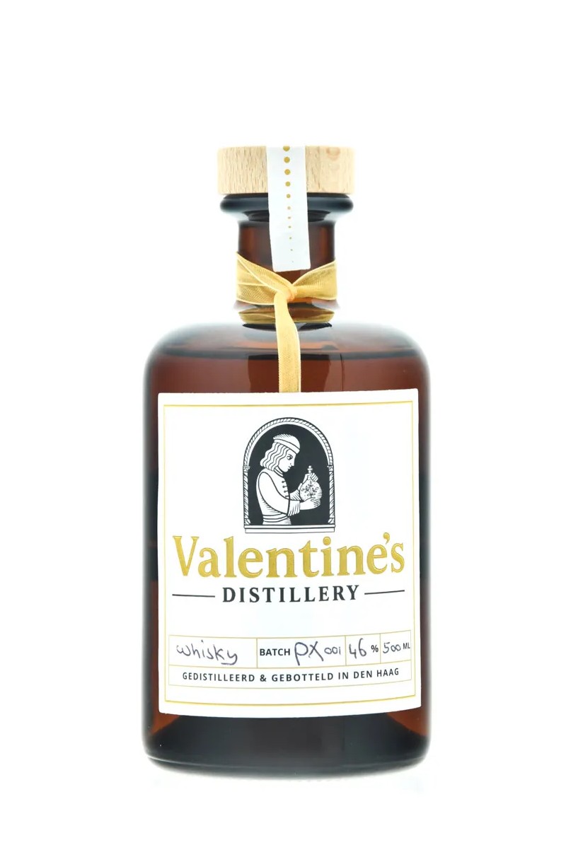Valentine's Distillery Whisky PX Sherry Cask Batch 1