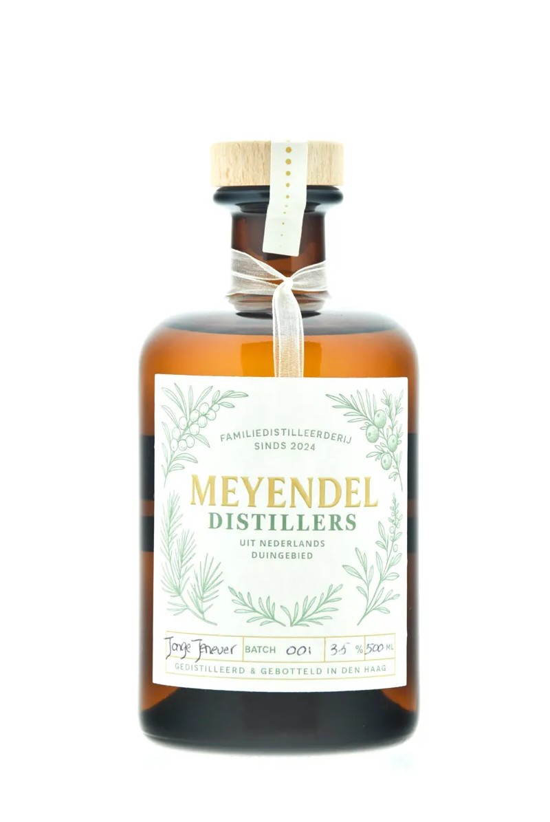 Meyendel Distillers Jonge Jenever Batch 1 50cl